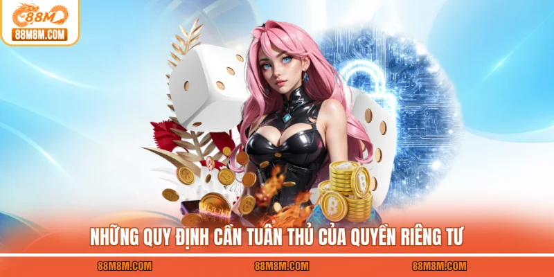 Những quy định cần tuân thủ của quyền riêng tư