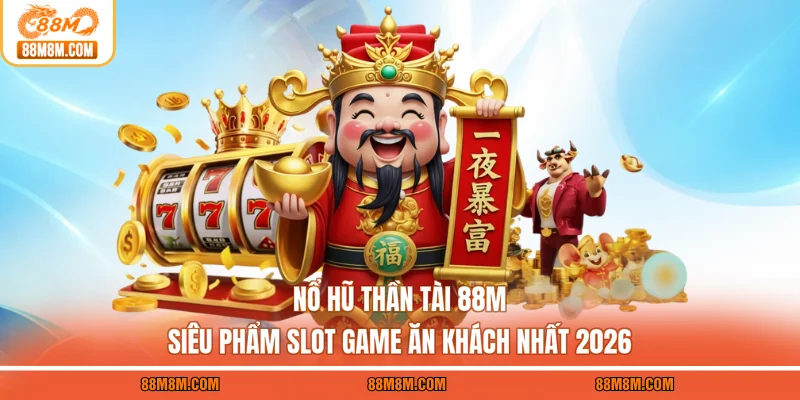 Nổ Hũ Thần Tài 88M - Siêu Phẩm Slot Game Ăn Khách Nhất 2026